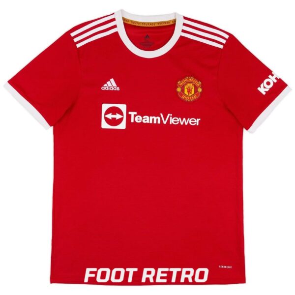 Maillot Manchester United Domicile 2021-2022 Ronaldo