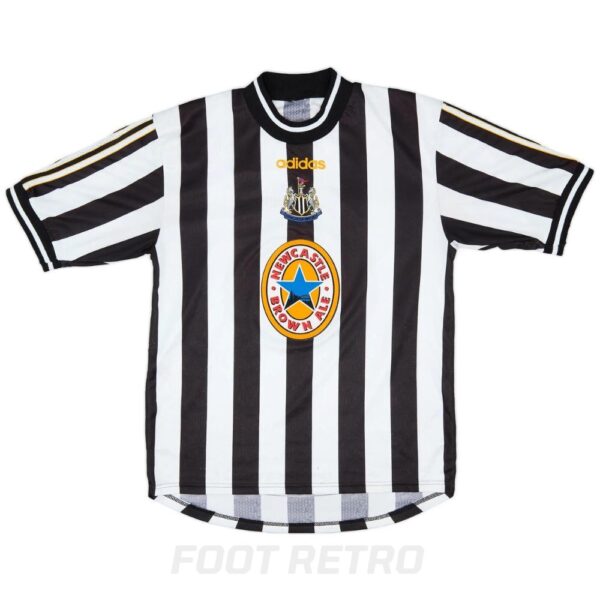 Maillot Newcastle Domicile 1997-1999 Shearer