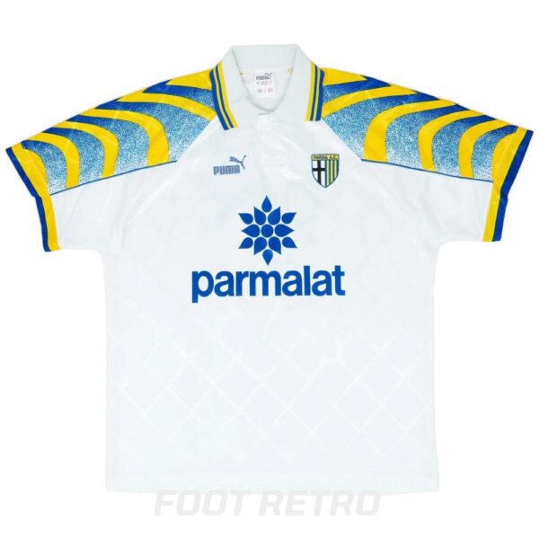 Maillot Parme Domicile 1995-1997 Zola