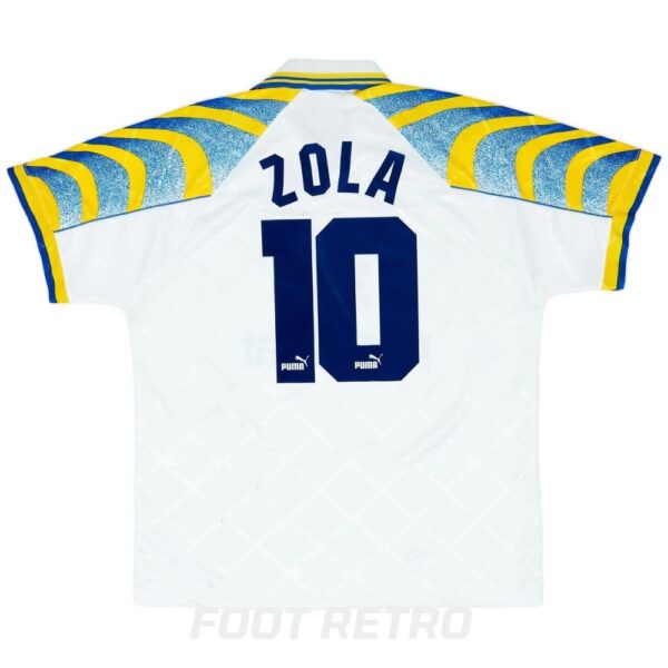 Maillot Parme Domicile 1995-1997 Zola