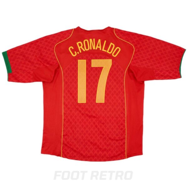 Maillot Portugal Ronaldo 2004-2006 Domicile