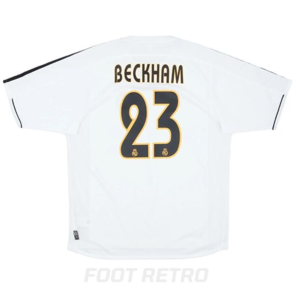 Maillot Real Madrid Domicile 2003-2004 Beckham