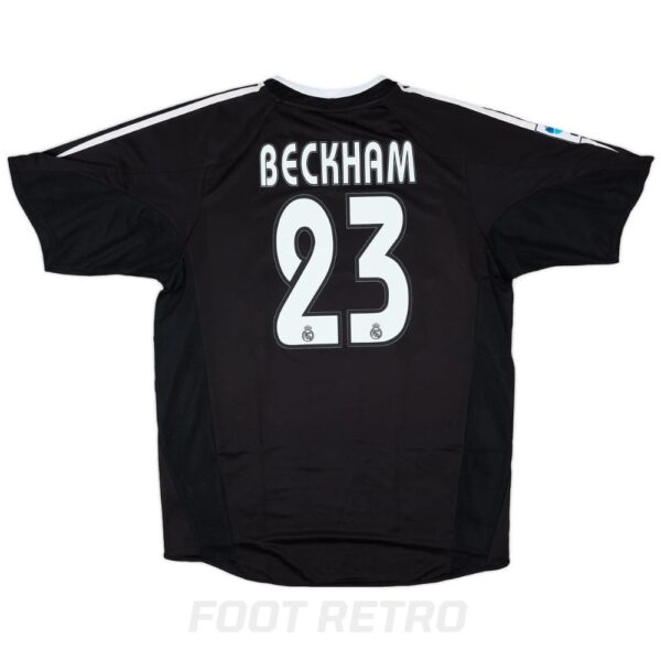 Maillot Real Madrid Exterieur 2004-2005 Beckham