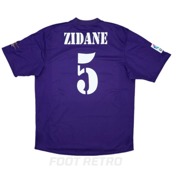 Maillot Real Madrid Third 2002-2003 Zidane