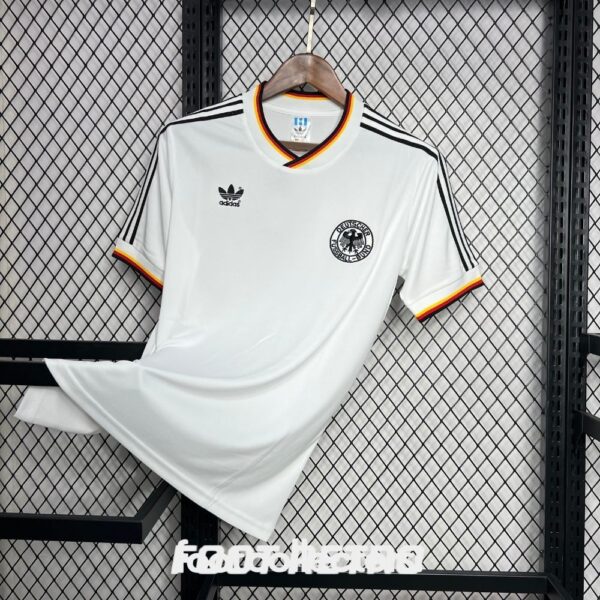 Maillot Allemagne Domicile 1986