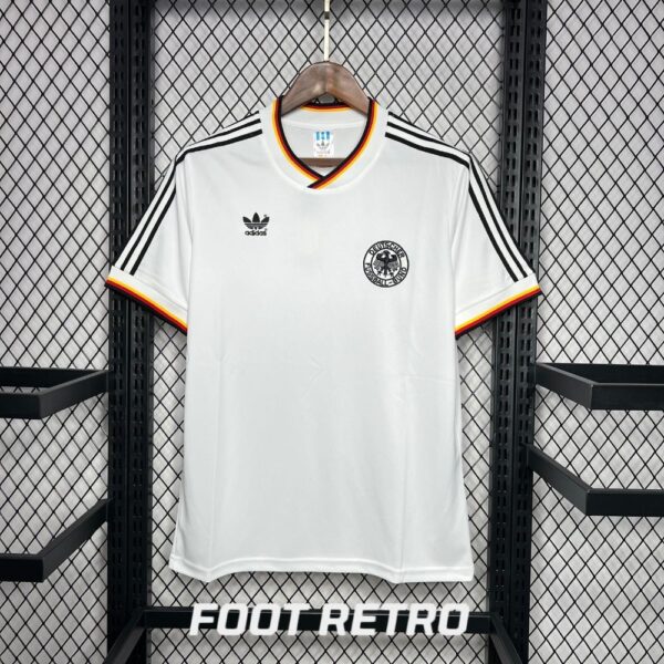 Maillot Allemagne Domicile 1986