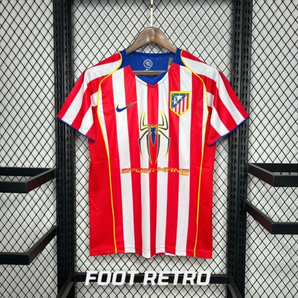 Maillot Atletico Madrid Domicile 2004-2005