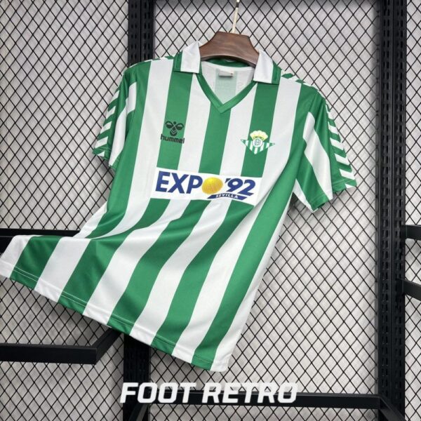 Maillot Betis Seville Domicile 1988-1989