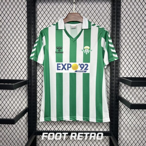 Maillot Betis Seville Domicile 1988-1989