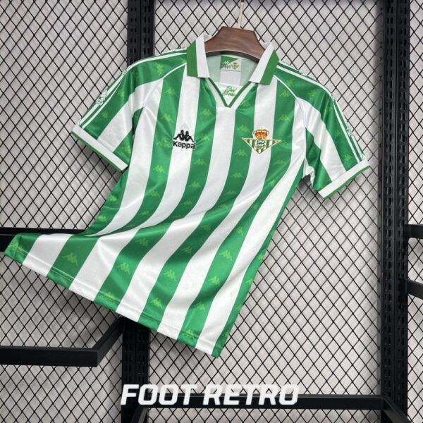 Maillot Betis Seville Domicile 1995-1997