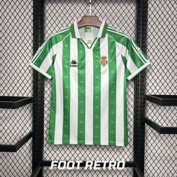 Maillot Betis Seville Domicile 1995-1997