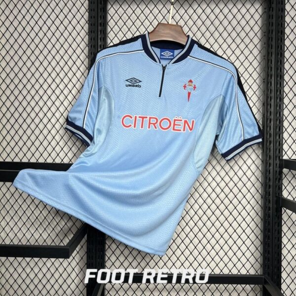 Maillot Celta Vigo Domicile 1999-2000