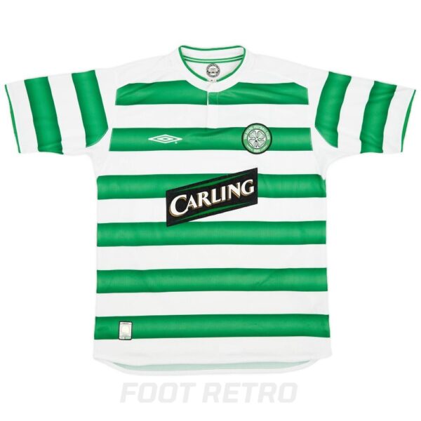 Maillot Celtic Domicile 2003-2004 Larsson