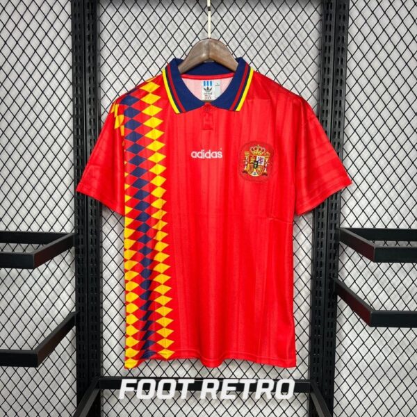 Maillot Espagne Domicile 1994