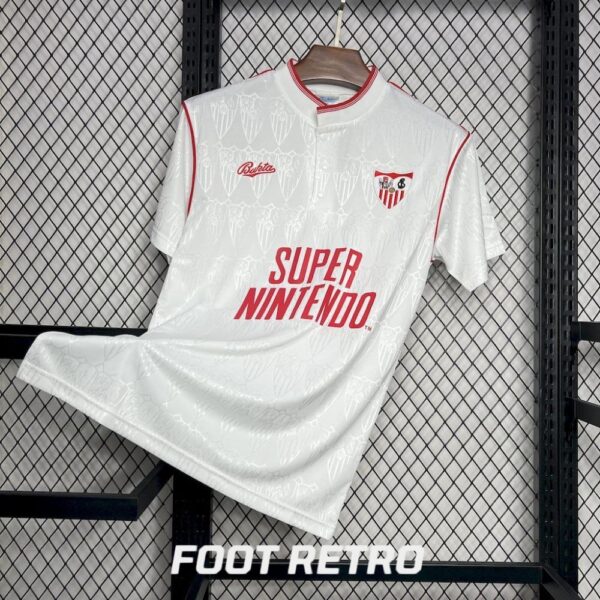 Maillot FC Seville Domicile 1991-1992