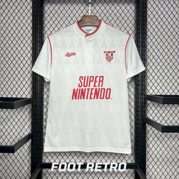 Maillot FC Seville Domicile 1991-1992