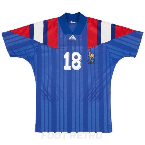 Maillot France Domicile 1992-1994 Cantona