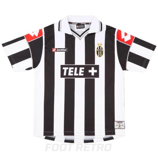 Maillot Juventus Domicile 2000-2001 Del Piero