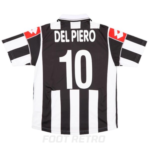 Maillot Juventus Domicile 2000-2001 Del Piero