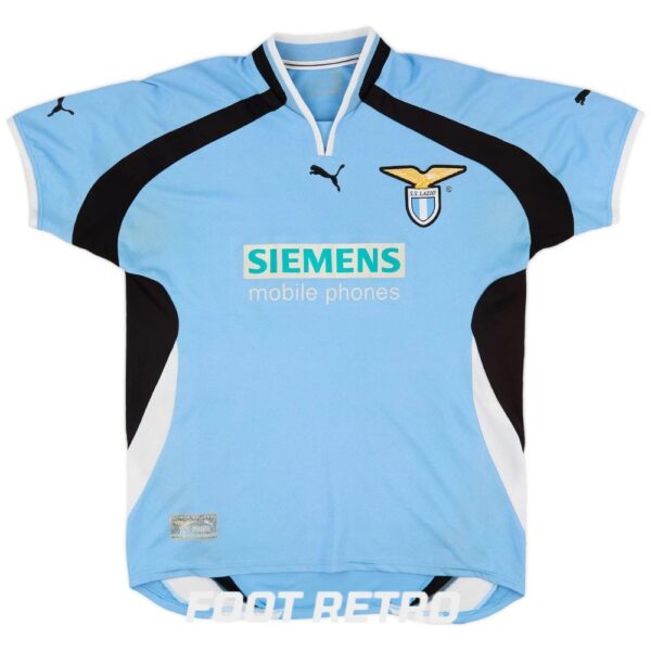 Maillot Lazio Domicile 2000-2001 Simeone