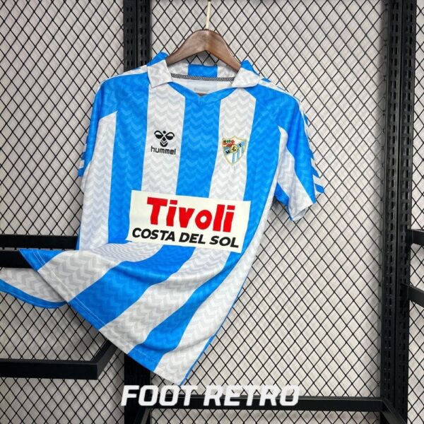 Maillot Malaga 120 ans Anniversaire