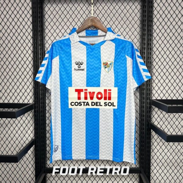 Maillot Malaga 120 ans Anniversaire