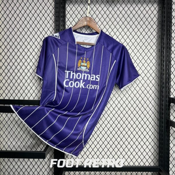 Maillot Manchester City Domicile 2007-2008