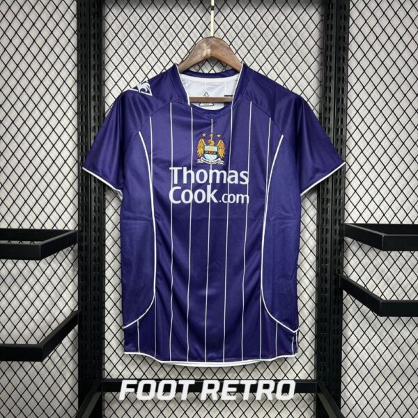 Maillot Manchester City Domicile 2007-2008