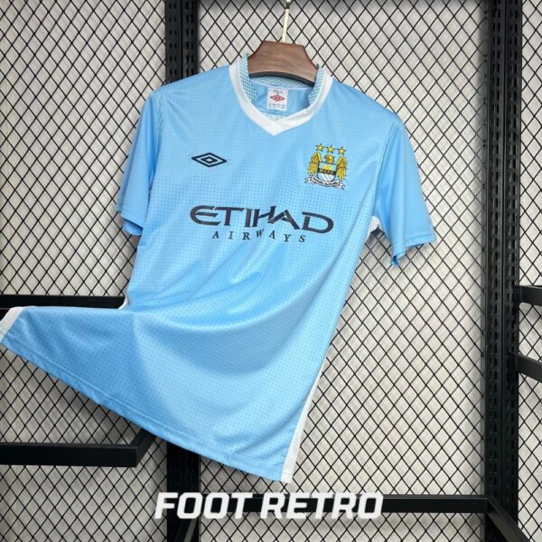 Maillot Manchester City Domicile 2011-2012