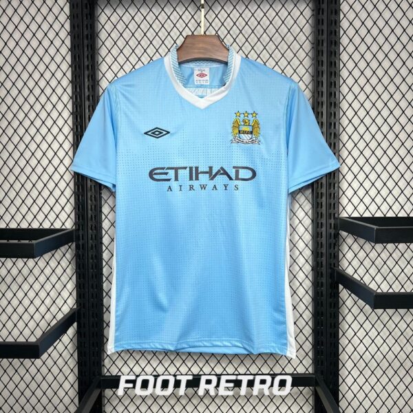 Maillot Manchester City Domicile 2011-2012