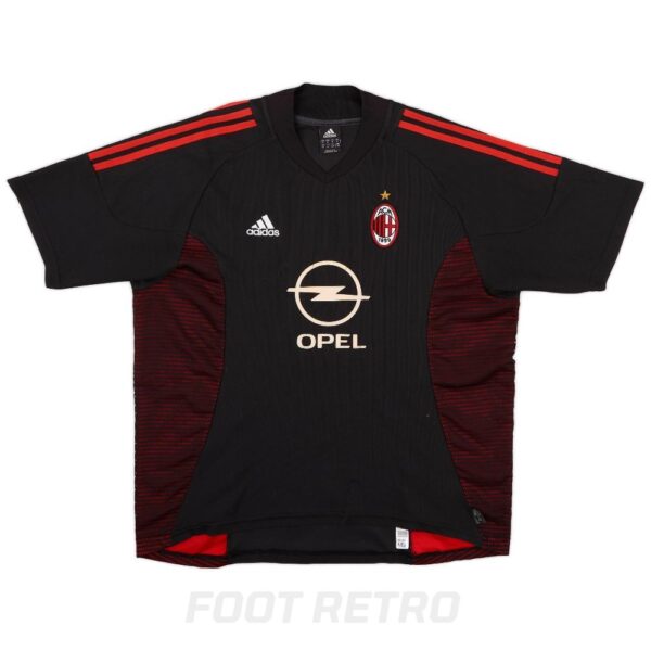 Maillot Milan AC Third 2002-2003 Chevchenko