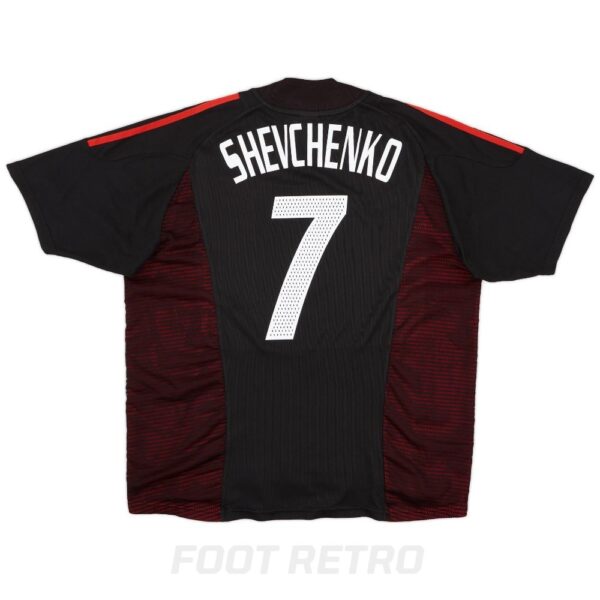 Maillot Milan AC Third 2002-2003 Chevchenko