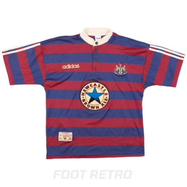 Maillot Newcastle Exterieur 1995-1996 Ginola