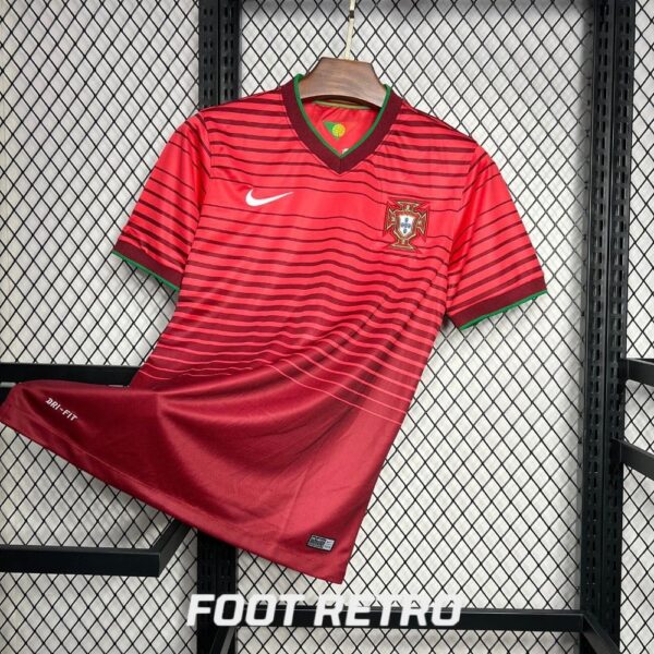 Maillot Portugal Domicile 2014