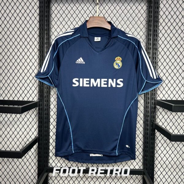 Maillot Real Madrid Exterieur 2005-2006