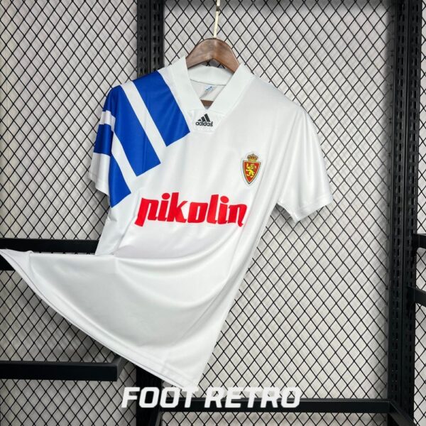 Maillot Real Zaragoza Domicile 1992 1993