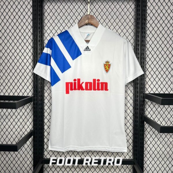 Maillot Real Zaragoza Domicile 1992 1993