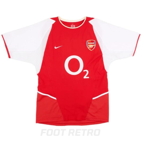 Maillot Arsenal Domicile 2002-2004 Reyes