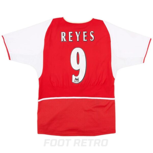 Maillot Arsenal Domicile 2002-2004 Reyes