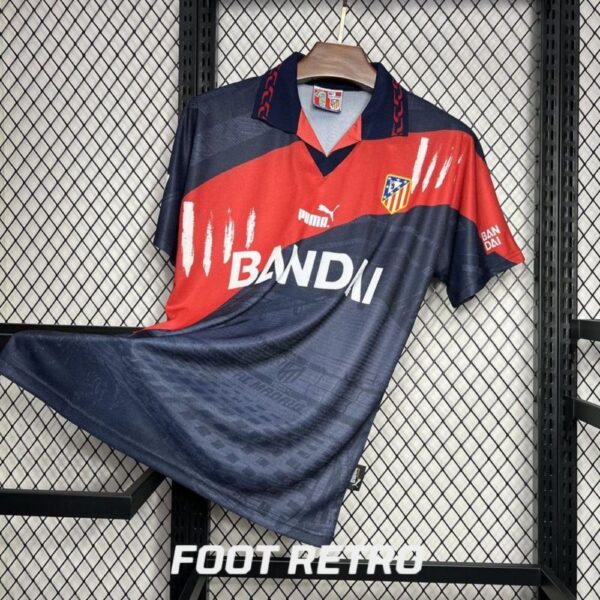 Maillot Atletico Madrid Exterieur 1996-1997