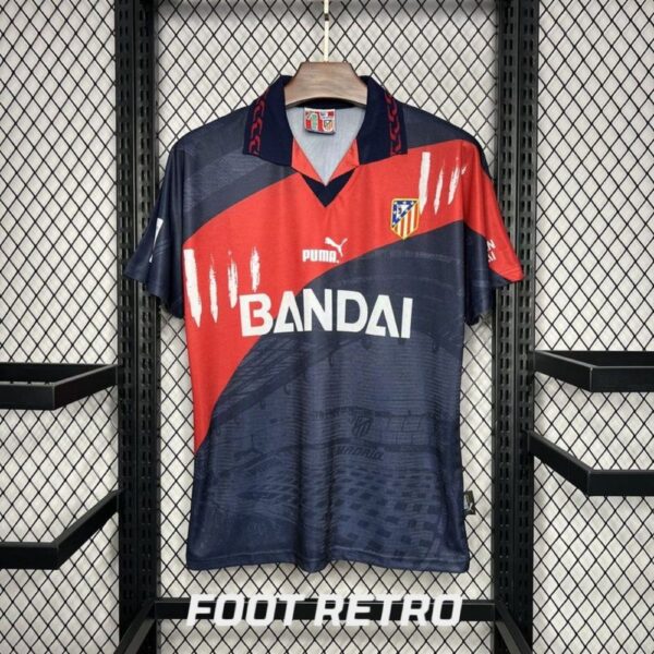 Maillot Atletico Madrid Exterieur 1996-1997