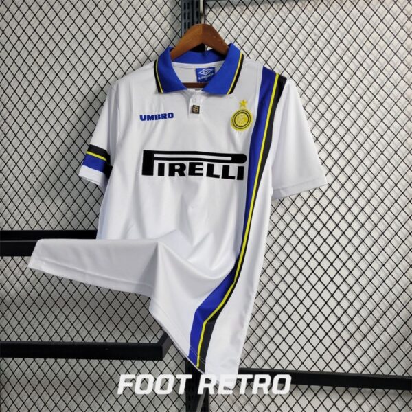 Maillot Inter Milan Exterieur 1997-1998