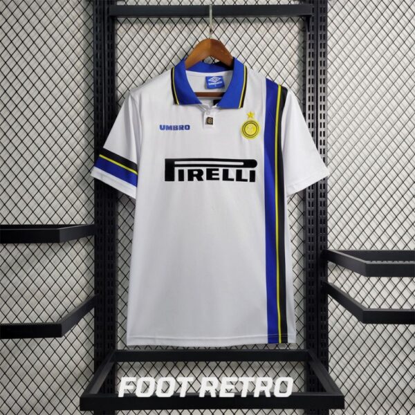 Maillot Inter Milan Exterieur 1997-1998