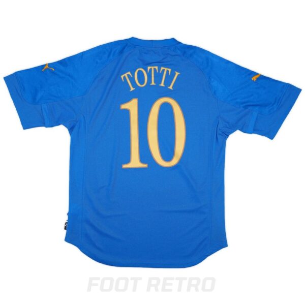 Maillot Italie Domicile 2004-2006 Totti