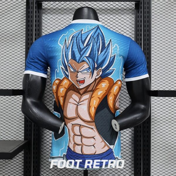 Maillot Japon Super Saiyan Bleu Match