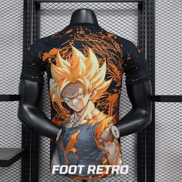 Maillot Japon Super Saiyan Noir Match