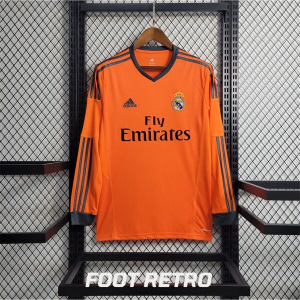 Maillot Real Madrid Third 2013-2014 Manches Longues