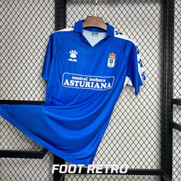 Maillot Real Oviedo Domicile 1990-1991