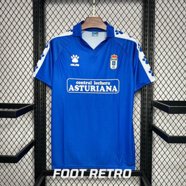 Maillot Real Oviedo Domicile 1990-1991