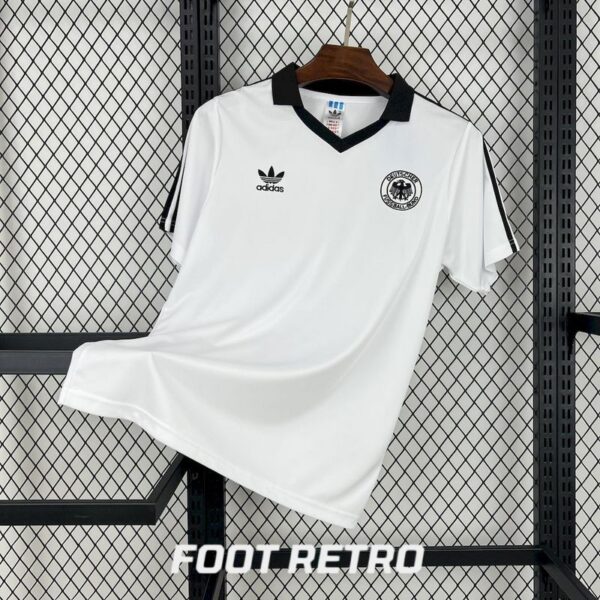 Maillot Allemagne Domicile 1980